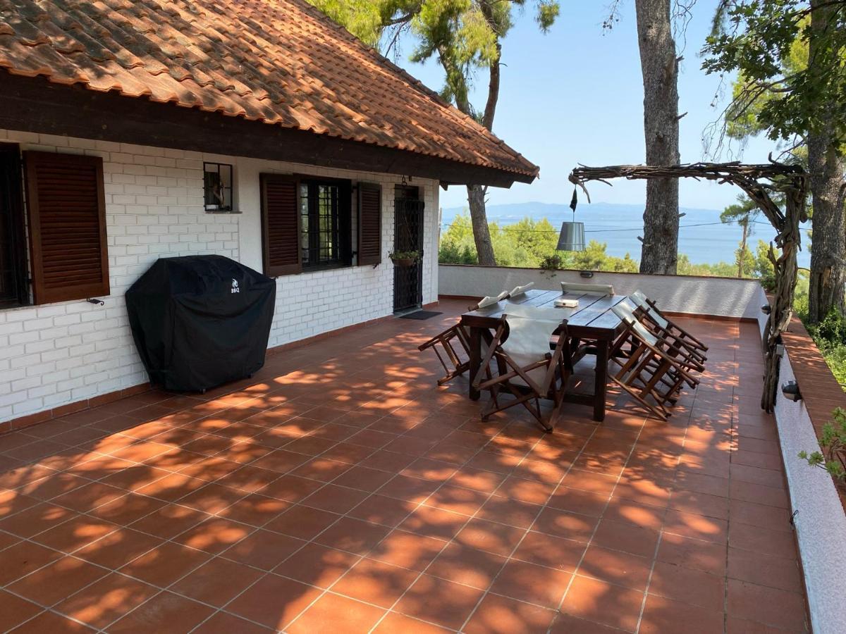 Wild Oaks Cottage Kriopigi Ngoại thất bức ảnh