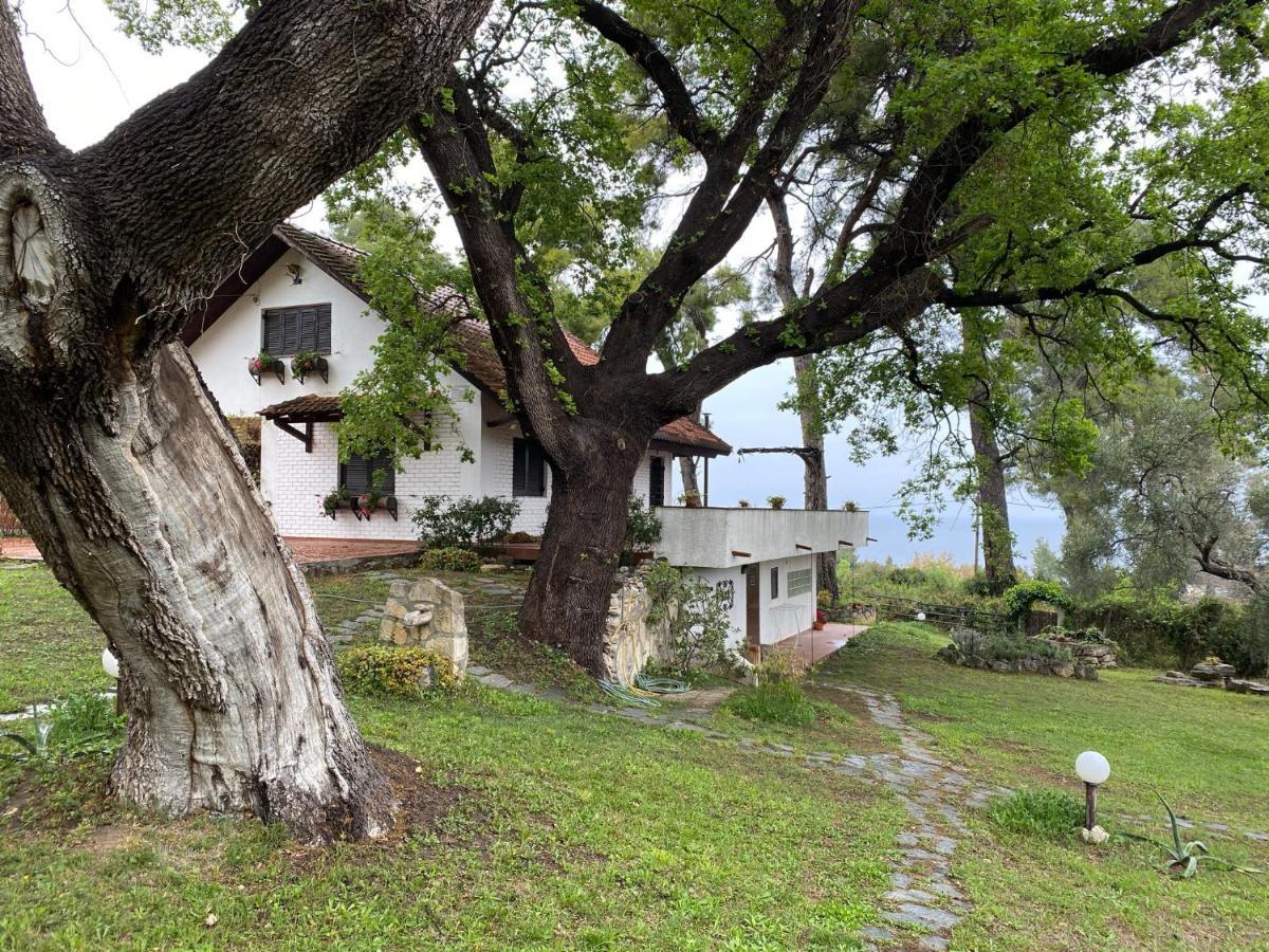 Wild Oaks Cottage Kriopigi Ngoại thất bức ảnh