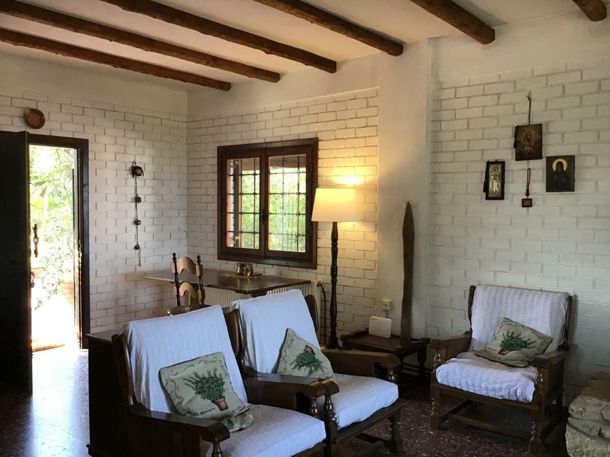 Wild Oaks Cottage Kriopigi Ngoại thất bức ảnh