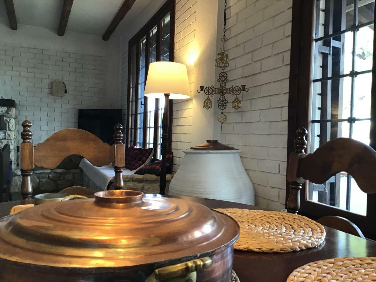 Wild Oaks Cottage Kriopigi Ngoại thất bức ảnh